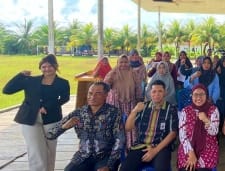 OJK Sultra Gelar Literasi “Pasti” Di 11 Desa