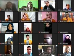 Di Tengah Pandemi 19 Peserta KKN UHO Gelar Tematik Wirausaha Secara Daring
