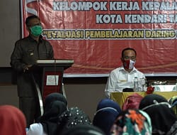 Hadapi Pandemi, Dikmudora Kendari Gelar Workshop Kelompok Kerja Tingkat SD