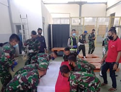 Jenazah Serda Rusdi Diberangkatkan ke Kampung Halaman