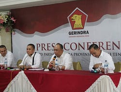 DPD Gerindra Sultra Akan Gelar Rakorda
