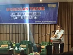 BNNP Sultra Gelar Bimbingan Teknis Penggiat Anti Narkoba di Instansi Pemerintahan Sultra