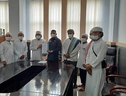 FPI Sultra Sampaikan Pernyataan Sikap, Di Dewan Rakyat