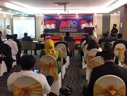 Pelantikan Pengurus Pusat Media Independen Online Indonesia (MIO Indonesia) Masa Bakti 2020-2024 Di Gelar