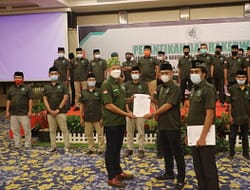 Lantik Serikat Nelayan NU Sultra , Witjaksono Harap Kaum Milenial Bisa Bekerja Lebih Mumpuni