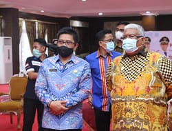 Hadiri Puncak HPN 2021 , Gubernur Sultra Harap Insan Pers Beri Informasi Edukasi