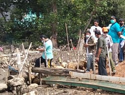 PN Unaaha Cek Objek Tanah Sengketa, Tim Lowyers Tergugat : ” bukti yuridisnya belum jelas “