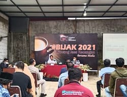 OJK Sultra Gelar BIJAK 2021 Bersama Awak Media, rilis Stimulus kebijakan Masa Pandemi Covid-19