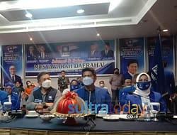 Partai PAN Sultra Gelar Musda V , Abdurrahman Saleh “ PAN siap lahir batin ”