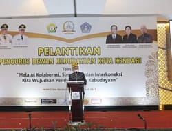 Gubernur Sultra Harap Warisan Budaya Terus Di Jaga