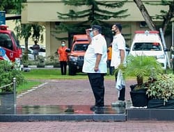 Gubernur Sultra Pimpin Apel Operasi Anoa 2021 Dan Intruksikan Larangan Mudik