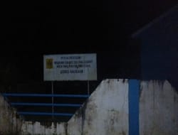 Sedih ! Warga Maligano Rayakan Malam idulFitri Tanpa penerangan
