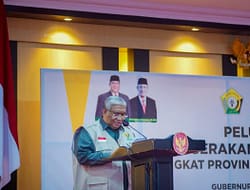 Sinergi SDGs Pemerintah Pusat, Gubernur Ali Mazi Luncurkan Gerakan Cinta Zakat Sultra