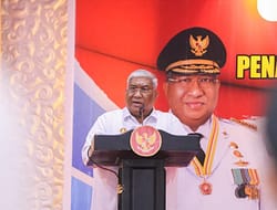 Gubernur Sultra Teken MOU Dan PKS  ” Asap Digital” Penanggulangan KarHutLa