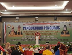 Gubernur Sultra Kukuhkan Pengurus RKM Sultra