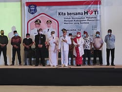 Resmi Dilantik Gubernur Sultra, Ini Program 100 Hari Kerja Bupati Dan Wabup Wakatobi