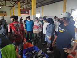 Kembangkan Sektor Perikanan Di Daerah, Pemkab Wakatobi Kunjungi PPS Kendari
