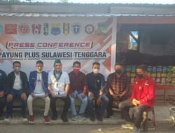 Cipayung Plus Sultra Dukung Upaya Pemprov Sultra Dalam Penanganan Covid-19