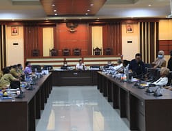 Sempat Memanas ! , Rapat LKPJ 2020 Di Tutup Dan Lanjut Ke Pansus