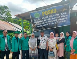Tim STAI RAWA AOPA  Pantau Pelaksanaan KKA Di Beberapa Lokasi