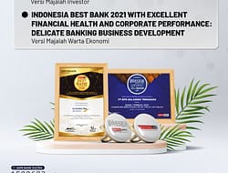 Bank Sultra Raih Dua Penghargaan Terbaik 2021