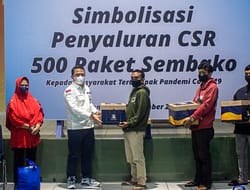 Bank Sultra Berbagi 1000 Sembako Di Moment HPN