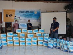 Caring For Children Program Tanggung Jawab Sosial Menyambut HUT BAF ke-24