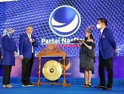 Pimpin DPW Nasdem Sultra Ini Harapan Ali Mazi