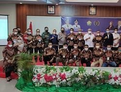 PWI Bersama IKWI Sultra Jalin Kerjasama Bersama  P3APPKB  Sultra Serta Instansi Lainnya