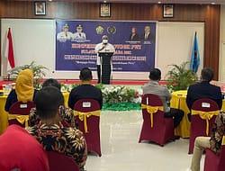Di Hadiri Penjabat Penting, Kopral Jono Kembali Pimpin PWI Sultra Periode 2021-2026