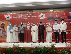KKSS Kota Kendari Peringati Maulid Nabi Muhammad 1443 H Hadirkan Habib Al-Mukarram