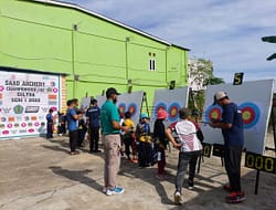 Saad Archery Gandeng Binpres Perpani, Gelar kejuaraan Panahan U-9 dan U-12