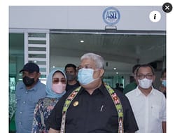 Gubernur Sultra Ali Mazi Bawa Tanah-Air ke Ibu Kota Negara Kalimantan Timur
