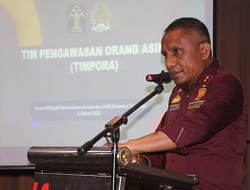 Pemda Sultra Apresiasi Kanwil Menkumham Gelar Rapat Pengawasan Orang Asing Tahun 2022