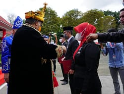 Galeri Warna Budaya Moment HUT SULTRA Ke-58