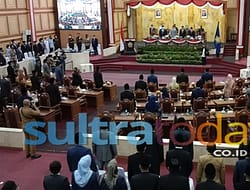 HUT Sultra Ke -58 Ali Mazi Ungkap 6 Capaian Kemajuan