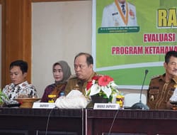 Jamin ketersediaan Pangan , Pemkab Konut Rakor PPKP