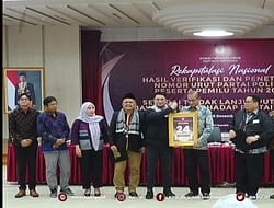 Berkah Jum’at  , Partai UMMAT Resmi Jadi Peserta Pemilu 2024