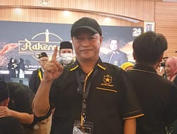 Hadiri Rakernas Partai UMMAT , Ketua DPW Sultra : “ kami mendukung Anis Baswedan 2024 ”