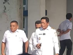 Wagub Hugua Sidak Dikbud Sultra “Kaget” Kadis Belum Hadir