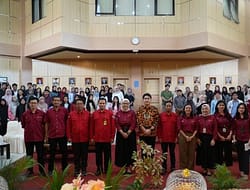Dukung ” Gencarkan “, OJK Sultra Gelar TOT Kepada Duta Literasi Keuangan Di Empat Kampus