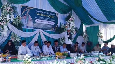 13 Tahun Menunggu, Jemaah Haji Asal Desa Sawa Akhirnya Bisa Menunaikan Haji