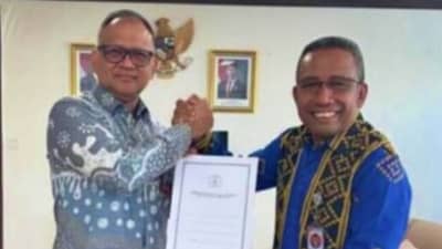 Kemdiktisaintek Perpanjang Masa Jabatan Rektor UHO Prof Zamrun